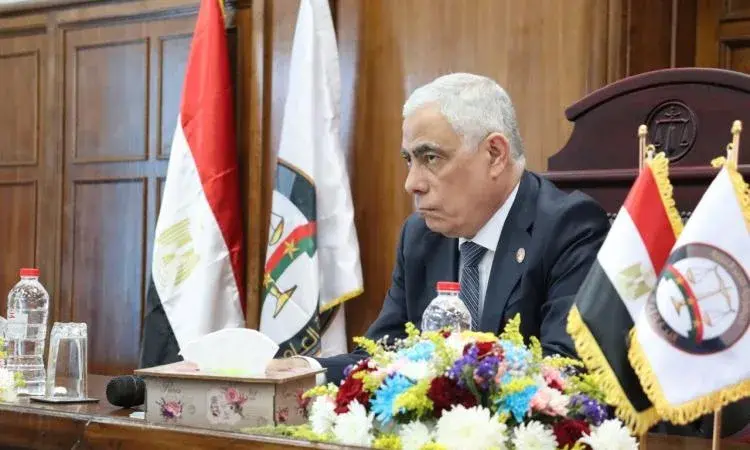 النائب العام يلتقي بأعضاء النيابة وموظفيها بدائرة نيابة استئناف المنصورة
