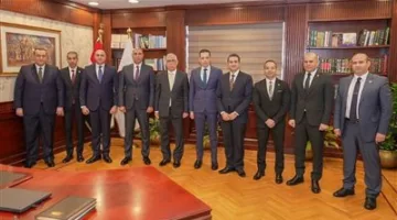 النائب العام يلتقي بعدد من رؤساء نيابات الاستئناف والمتخصصة