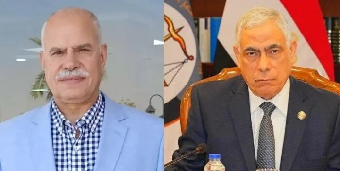 النائب العام ينعى المستشار مصطفى حلمي الحسيني رئيس الاستئناف