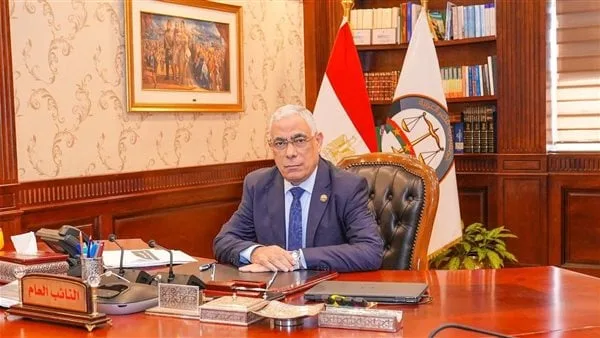 النائب العام ينعى المستشار مصطفى حلمي رئيس الاستئناف بعد وفاته في حادث سير