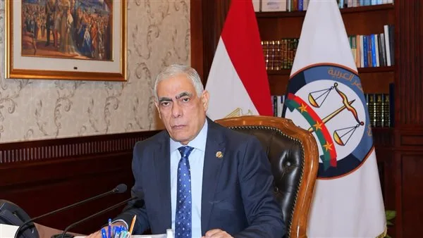النائب العام ينعي المستشار مصطفى الحسيني بعد وفاته في حادث سير أليم