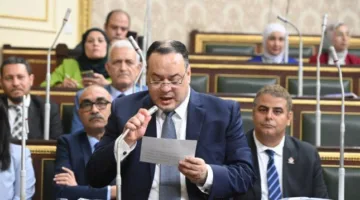 النائب سامي عزوز راغب ضيف الله يؤدي القسم الدستوري كعضو في مجلس النواب