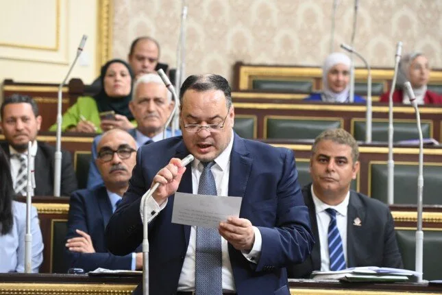النائب سامي عزوز راغب ضيف الله يؤدي القسم الدستوري كعضو في مجلس النواب