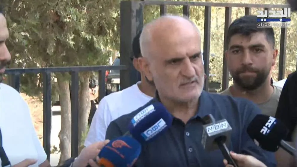 النائب علي حسن خليل: العزيمة لا تزال قوية (فيديو) النائب علي حسن خليل: العزيمة لا تزال قوية (فيديو)