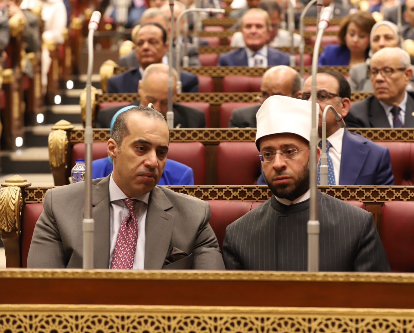 النائب فرج الدري: تجديد الخطاب الديني ليس مسؤولية وزارة الأوقاف وحدها بل بالتعاون مع الهيئات الأخري