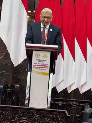 النائب وكيل يشارك في فعاليات اتحاد مجالس الدول الأعضاء في منظمة التعاون الإسلامي النائب وكيل يشارك في فعاليات اتحاد مجالس الدول الأعضاء في منظمة التعاون الإسلامي
