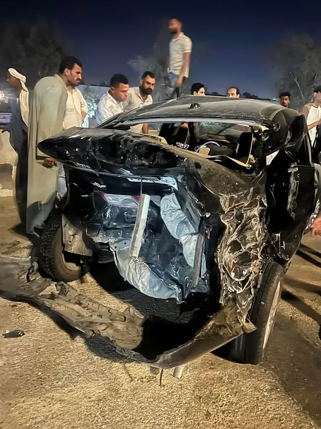 الناس وقعت من فوق الكوبري.. 12 صورة من حادث الدئري المروع