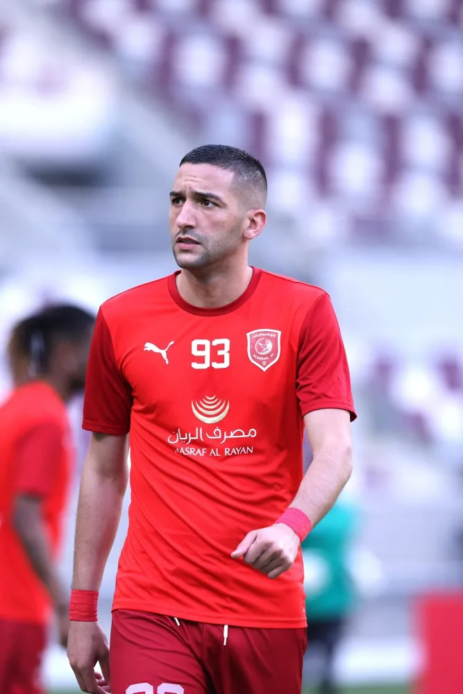 النجم المغربي حكيم زياش في بطولة كأس الأمير لأول مرة 