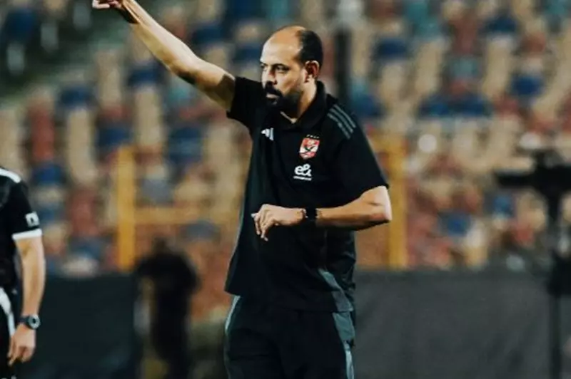 النحاس: أظهرنا أننا فريق كبير أمام المصري.. والتتويج بالدوري في “يد الله”