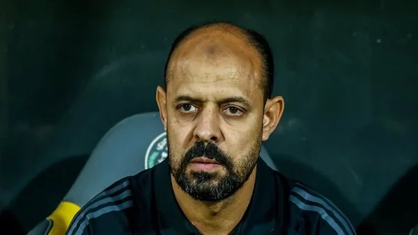 النحاس: رباعية المصري رسالة للجماهير.. وعزيمة اللاعبين وراء الفوز