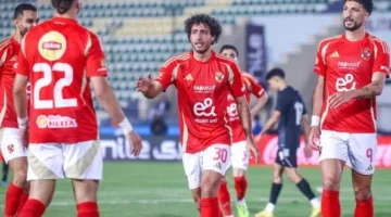 النحاس يعد البدلاء واللاعبين العائدين من الإصابة قبل مباراة الأهلي مع فاركو