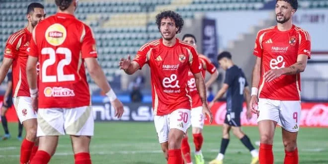 النحاس يعد البدلاء واللاعبين العائدين من الإصابة قبل مباراة الأهلي مع فاركو النحاس يعد البدلاء واللاعبين العائدين من الإصابة قبل مباراة الأهلي مع فاركو