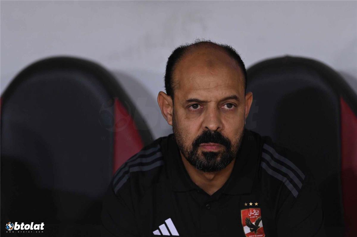النحاس يوضح سبب عدم مشاركة معلول أمام بتروجيت.. ودوره النفسي مع لاعب الأهلي