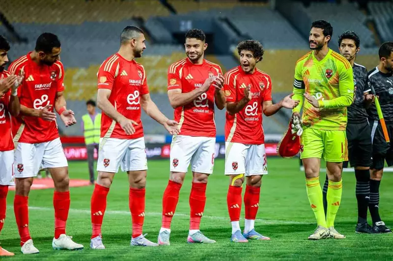 “النسر” يعود للتحليق في الصدارة.. ترتيب الدوري المصري بعد فوز الأهلي