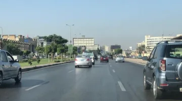 النشرة المرورية: انسيابية الحركة في معظم شوارع القاهرة والجيزة