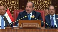 النص الكامل لخطاب الرئيس السيسي في القمة العربية