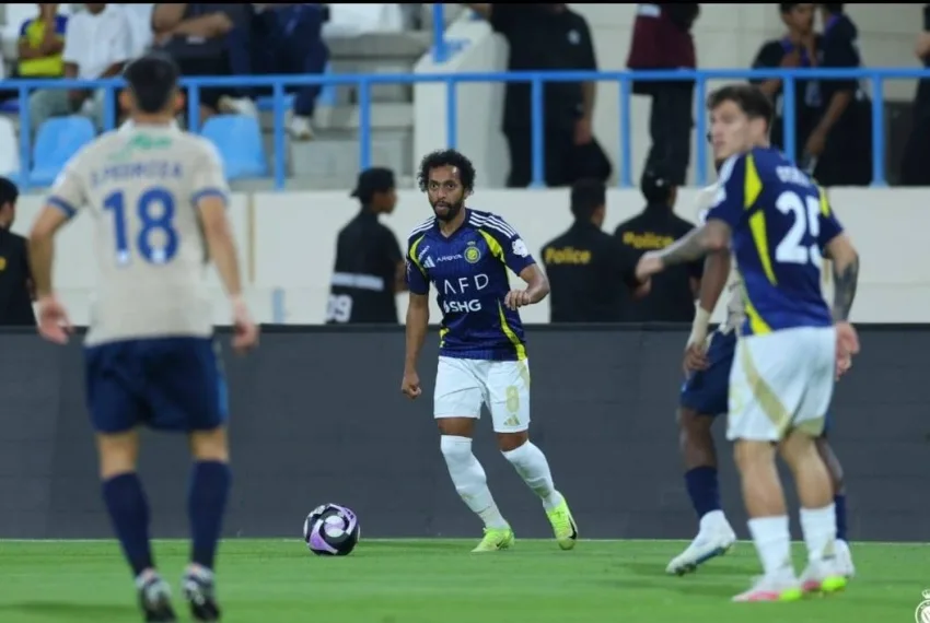 النصر يتألق ويحقق انتصارًا ساحقًا على الأخدود بتسعة أهداف.