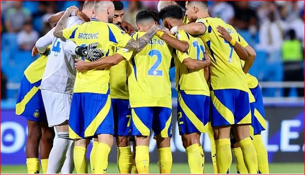 النصر يتجاوز الخليج بفوز بهدفين في دوري روشن النصر يتجاوز الخليج بفوز بهدفين في دوري روشن