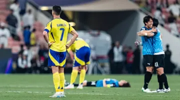 النصر يخفق أمام التعاون ويضيع فرصة الوصول إلى دوري أبطال آسيا Elite