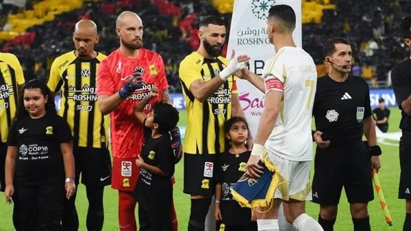 النصر يدك شباك الاتحاد بثنائية بالشوط الأول من دوري روشن السعودي (فيديو)
