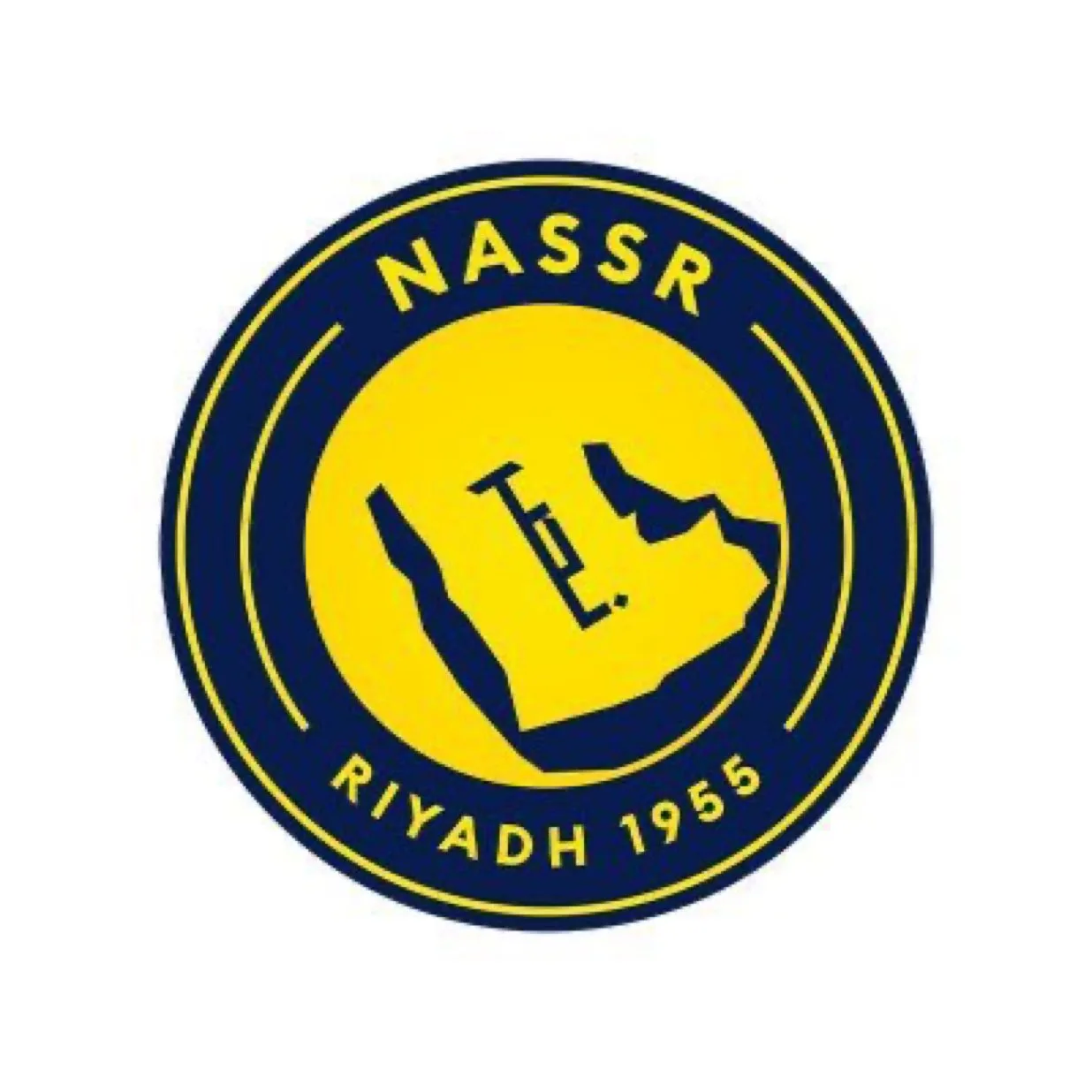 النصر يكشف عن شعاره الجديد النصر يكشف عن شعاره الجديد