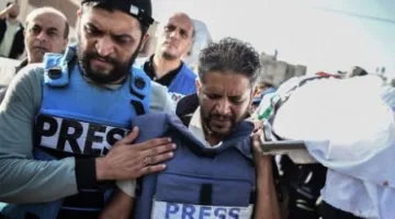«النقابة الفلسطينية»: زيادة عدد الصحفيين الذين استشهدوا في غزة إلى 221 شهيداً