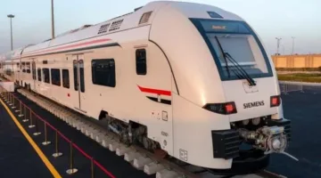 النقل: استكمال تنفيذ المرحلة الأولى من مشروع القطار الكهربائي السريع السخنة/العلمين