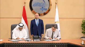 النقل تتعاقد مع جرين فالي لتشغيل 100 سيارة كهربائية بالقاهرة والجيزة