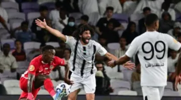 النني يقود الجزيرة في مباراة حماسية ضد البطائح في الدوري الإماراتي