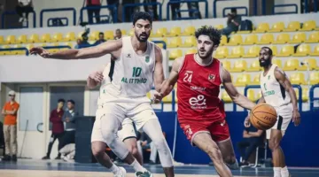 النهائي الثاني: توقيت مباراة الأهلي أمام الاتحاد في دوري السلة
