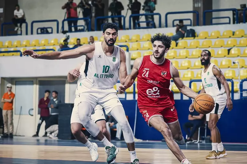 النهائي الثاني: توقيت مباراة الأهلي أمام الاتحاد في دوري السلة النهائي الثاني: توقيت مباراة الأهلي أمام الاتحاد في دوري السلة