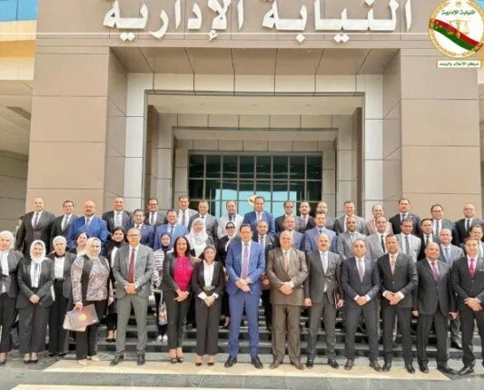النيابة الإدارية تختتم أنشطة الدورة التدريبية لإعداد ممثلي الادعاء التأديبي النيابة الإدارية تختتم أنشطة الدورة التدريبية لإعداد ممثلي الادعاء التأديبي