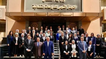 النيابة الإدارية تنهي الدورة التدريبية حول مبادئ المراسم والبروتوكول وأخلاقيات وتقاليد القضاء.
