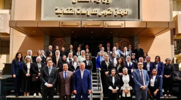 النيابة الإدارية تُنهي البرنامج التدريبي حول مبادئ وقوانين القضاء