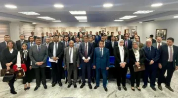 النيابة الإدارية تُنهي تدريب 54 عضوًا في مدن القناة.