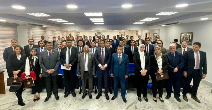 النيابة الإدارية تُنهي تدريب 54 عضوًا في مدن القناة. النيابة الإدارية تُنهي تدريب 54 عضوًا في مدن القناة.