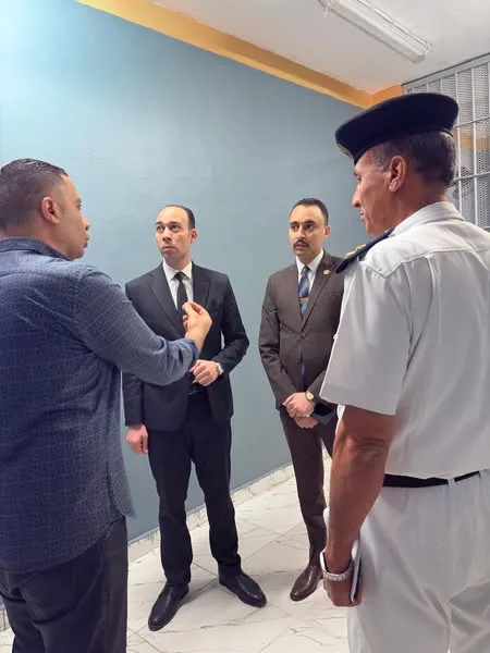 النيابة العامة تقوم بزيارة تفقدية لعدة مراكز إصلاح ومراكز شرطة النيابة العامة تقوم بزيارة تفقدية لعدة مراكز إصلاح ومراكز شرطة