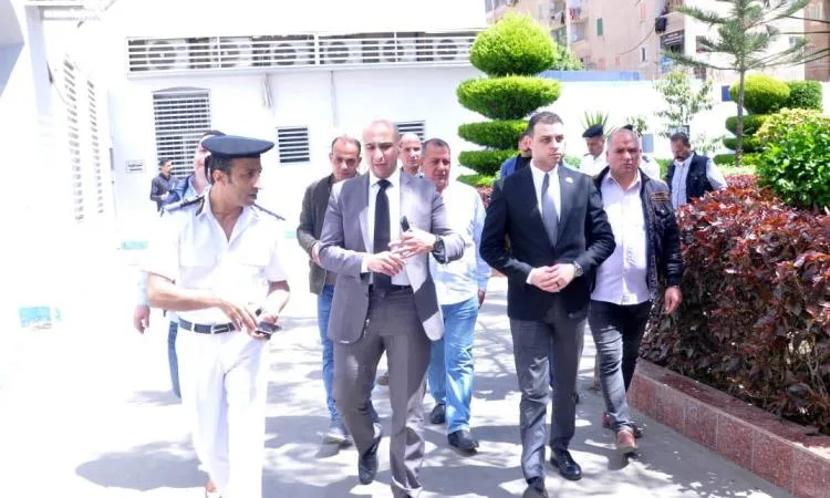 النيابة تقوم بزيارة تفتيشية لعدة مراكز إصلاح جغرافية وأقسام ومراكز للشرطة النيابة تقوم بزيارة تفتيشية لعدة مراكز إصلاح جغرافية وأقسام ومراكز للشرطة