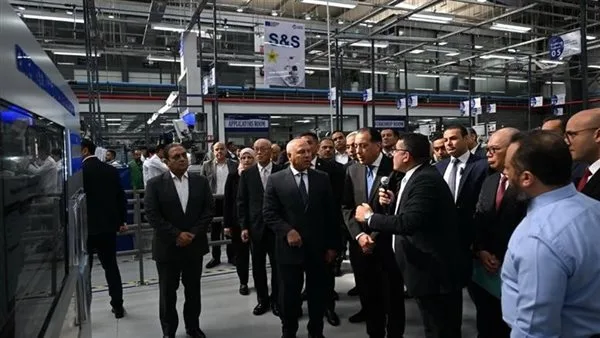 “النيل للأخبار”: مصنع سوميتومو لإنتاج الأسلاك الكهربائية يخلق 12 ألف فرصة عمل “النيل للأخبار”: مصنع سوميتومو لإنتاج الأسلاك الكهربائية يخلق 12 ألف فرصة عمل