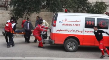 الهلال الأحمر الفلسطيني: استجابتنا لعدة إصابات جراء إطلاق النار الحي والمطاطي من قبل الاحتلال
