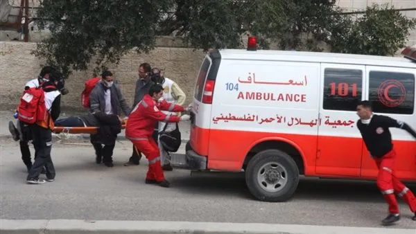 الهلال الأحمر الفلسطيني: استجابتنا لعدة إصابات جراء إطلاق النار الحي والمطاطي من قبل الاحتلال الهلال الأحمر الفلسطيني: استجابتنا لعدة إصابات جراء إطلاق النار الحي والمطاطي من قبل الاحتلال