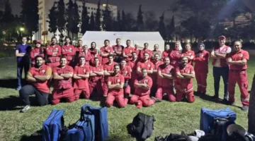 الهلال الأحمر المصري ينظم دورة تدريبية مكثفة لفرق الاستجابة للطوارئ