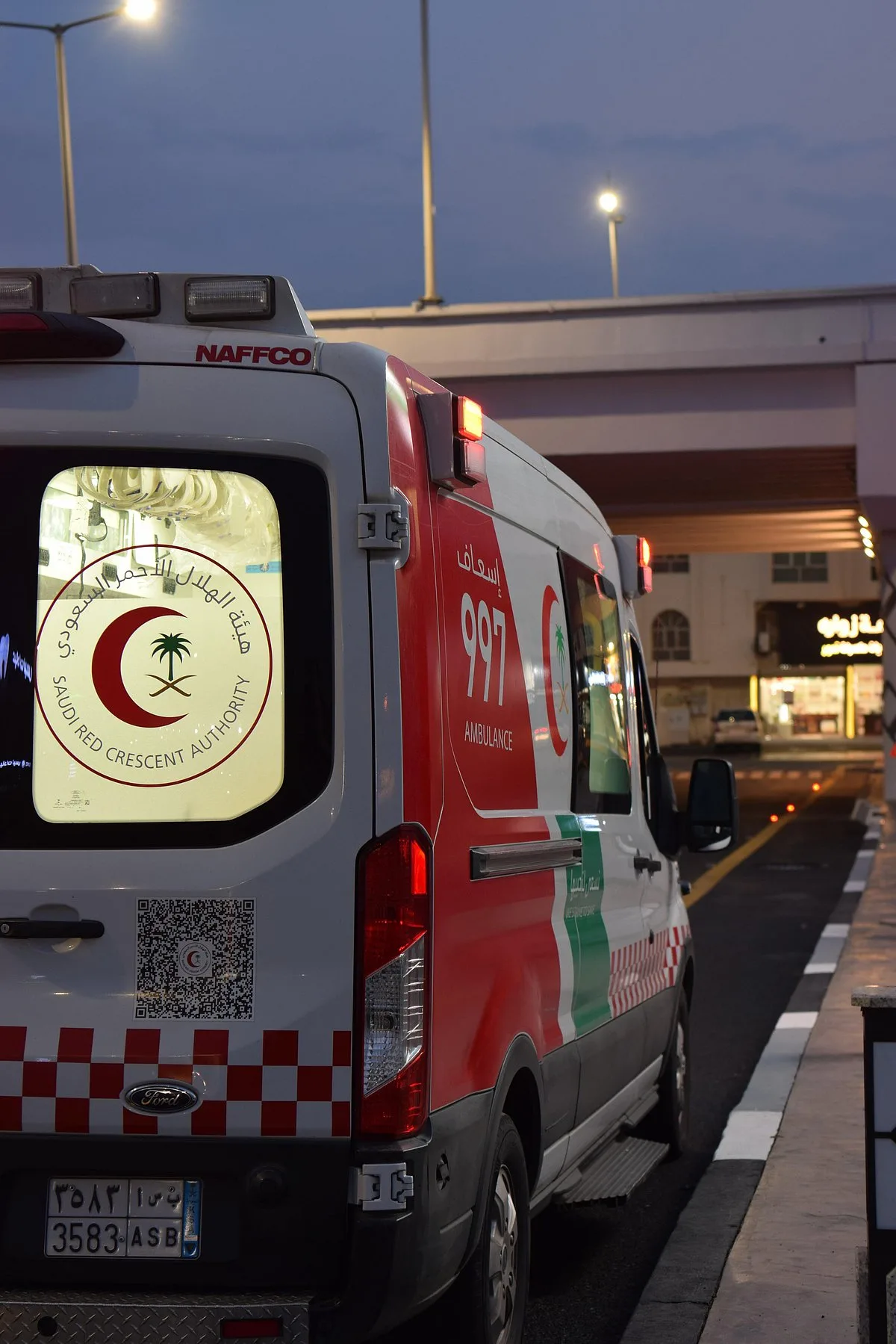 «الهلال الأحمر في الباحة» يستجيب لأكثر من 3800 حالة طوارئ خلال الربع الأول من عام 2025 «الهلال الأحمر في الباحة» يستجيب لأكثر من 3800 حالة طوارئ خلال الربع الأول من عام 2025