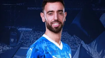 الهلال السعودي يجتمع مع وكيل برونو فيرنانديز