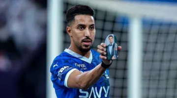 الهلال السعودي يمدد عقد الدوسري حتى عام 2027