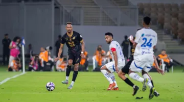 الهلال يحقق تعادلاً إيجابياً مع الوحدة في دوري روشن