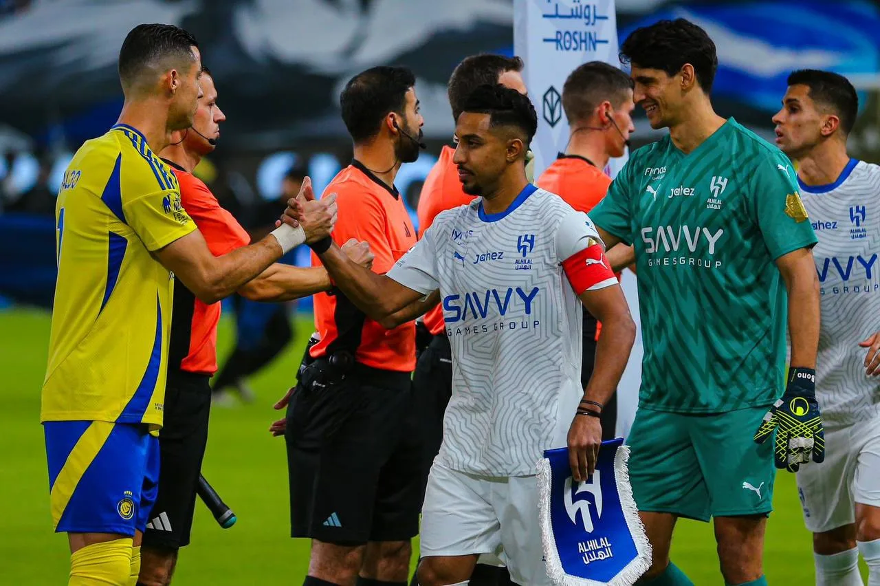 الهلال يستهزئ بالنصر بعد تأمين مكانه في دوري أبطال آسيا للنخبة الهلال يستهزئ بالنصر بعد تأمين مكانه في دوري أبطال آسيا للنخبة