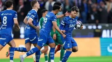 الهلال يسعى لتأمين تأهله الآسيوي ضد الوحدة في الدوري السعودي