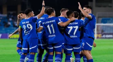 الهلال يضمن المقعد الأخير في دوري أبطال آسيا للفرق النخبة.