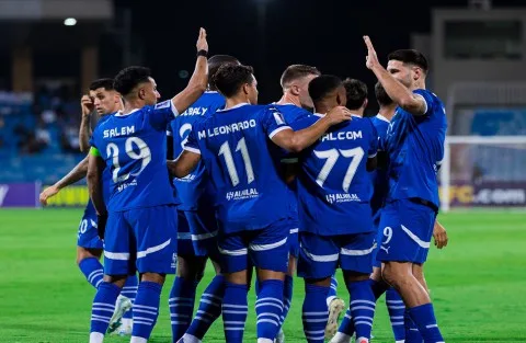 الهلال يضمن المقعد الأخير في دوري أبطال آسيا للفرق النخبة. الهلال يضمن المقعد الأخير في دوري أبطال آسيا للفرق النخبة.